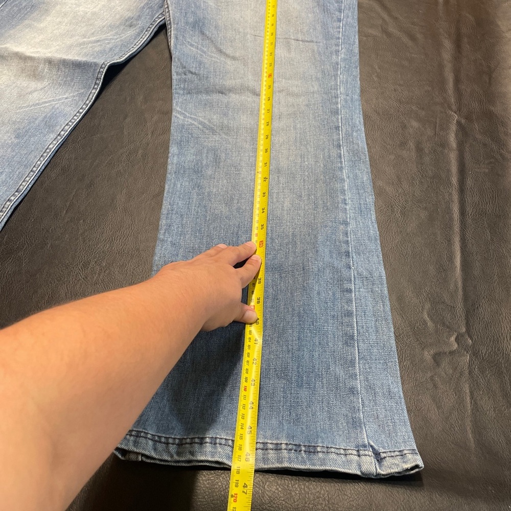 Wu Tang Wu Wear Vintage Jeans 36/36. New With Tags. Baggy Fit - Picture 7 of 12